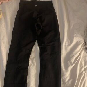 Lululemon black high waist leggings